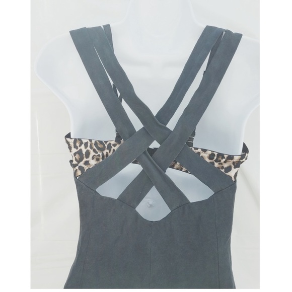 Vintage 100% Silk Mini Dress - Picture 2 of 11